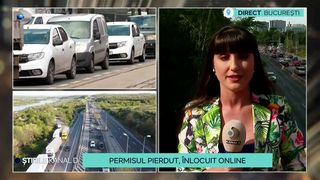 Permis pierdut, &icirc;nlocuit online
