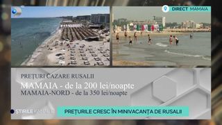 VIDEO Prețurile cresc &icirc;n minivacanța de Rusalii! C&acirc;t va costa o cameră de hotel &icirc;n acel weekend, la malul mării?