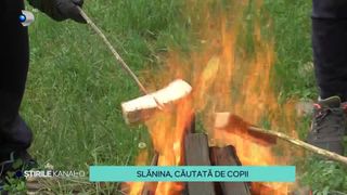 VIDEO Slănina, căutată de copii! Totuși, pentru cei mici, tot burgerul rămâne preparatul preferat