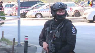 Atac cu sticlă incendiară la Ambasada Israelului din București. Agenții SRI au intervenit de urgență