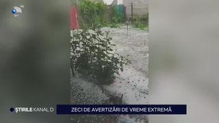 VIDEO Vremea a făcut ravagii peste tot în țară! România, sub cod roșu de vreme rea. Mesaje Ro-Alert pentru români