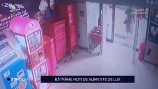 VIDEO Bătrânii, hoți de alimente de lux. Cum au ajuns vârstnicii în această situație