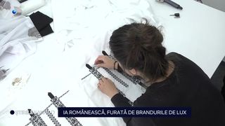 VIDEO Ia rom&acirc;nească, furată de brandurile de lux! O asociație din Rom&acirc;nia cere recunoaștere internațională pentru cămașa tradițională