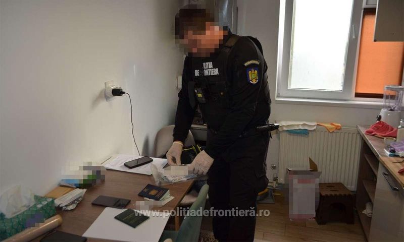 Au loc percheziții de amploare în București și Constanța într-un dosar de trafic de migranți