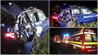 A vrut să vadă ce viteză prinde mașina abia cumpărată, dar a sfârșit tragic. Bolidul de lux a sunat singur la 112 și a anunțat accidentul