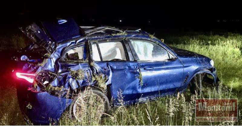 Accident mortal în Botoșani. Mașina a sunat singură la numărul de urgență 112 