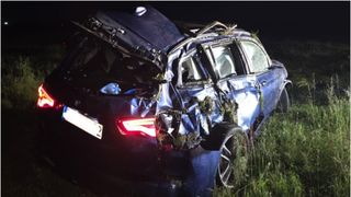 Accident mortal în Botoșani. Mașina a sunat singură la numărul de urgență 112 