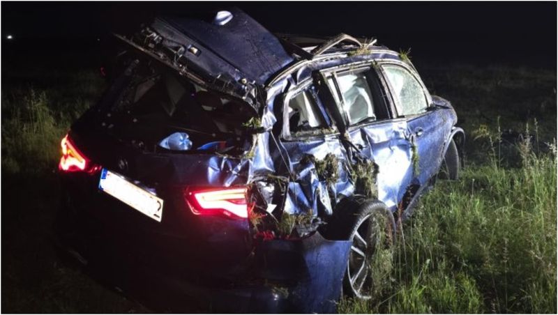 Accident mortal în Botoșani. Mașina a sunat singură la numărul de urgență 112 