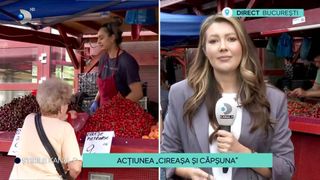 VIDEO Acțiunea &bdquo;cireașa și căpșuna&rdquo;. Autoritatea Națională Fitosanitară, cu ochii pe fructele și legumele din piețe. Se aplică amenzi usturătoare