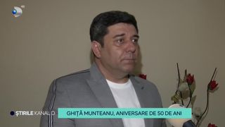 VIDEO Ghiță Munteanu, aniversare cu fast la &icirc;mplinirea a 50 de ani. Ce cadou vrea să &icirc;și facă artistul