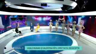 VIDEO Vasile Muraru și Valentina Fătu, spectacol de excepție. Evenimentul va avea loc pe data de 8 iunie