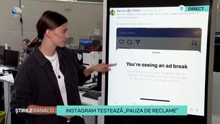 Instagram testează un update prin care introduce pauza de reclame