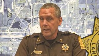 Ben Houchin, de la biroul șerifului din Lancaster&nbsp;