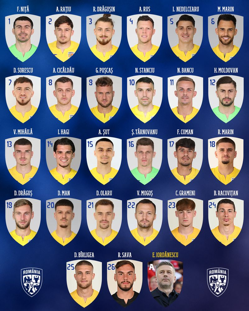 EURO 2024. Primul meci pentru tricolori: România - Bulgaria, pe 4 iunie