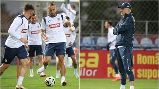VIDEO Rom&acirc;nia, pe linie dreaptă spre EURO 2024. La ce oră se joacă meciul Rom&acirc;nia - Bulgaria de azi