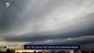 VIDEO 572 de localități au fost vizate de coduri extreme. Previziunea &icirc;nspăim&acirc;ntătoare a meteorologilor