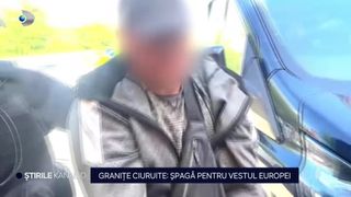 VIDEO Granițe ciuruite! Șpagă pentru vestul Europei. Descinderile maraton organizate în mai multe orașe din țară au scos la iveală detalii șocante 