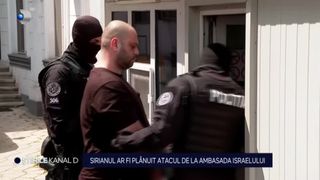 VIDEO Sirianul ar fi plănuit atacul de la Ambasada Israelului &icirc;n București. Ies la iveală detalii șocante despre tragedia evitată la limită: "Ce ordine o fi primit"