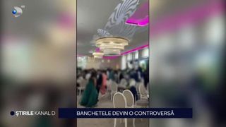 VIDEO Banchetele devin o controversă! Se discută dacă astfel de baluri ar mai trebui organizate