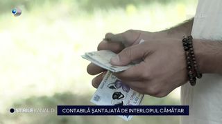 VIDEO Contabilă șantajată de interlopul cămătar! Totul a pornit de la un &icirc;mprumut de 7.000 de euro