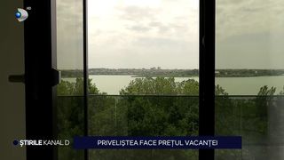 VIDEO Priveliștea face toți banii! Care este diferența de preț dintre o cameră cu vedere la stradă și una de la care se vede marea și se aud valurile?