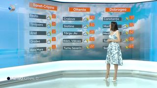 VIDEO Prognoza meteo pentru 5 iunie 2024, cu Anca Ciota. Cum va fi vremea în fiecare regiune a țării?