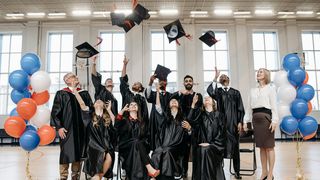 absolventi, elevi liceu, felicitari 