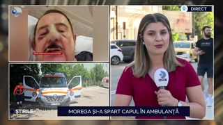 VIDEO Dan Ilie Morega, transportat la psihiatrie, a ajuns la urgențe. Ce a pățit fostul politician, &icirc;n ambulanță