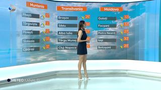 VIDEO Prognoza meteo pentru 5 iunie 2024, cu Anca Ciota. Cum se va prezenta vremea în fiecare regiune a țării?
