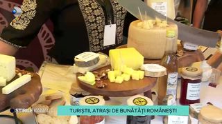 VIDEO Turiștii, atrași de bunătăți rom&acirc;nești! Preparatele tradiționale i-au &icirc;nc&acirc;ntat pe străini
