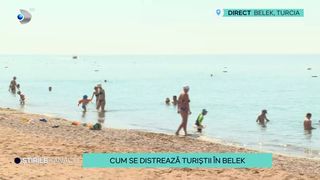 VIDEO Cum se distrează turiștii în Belek? Un sejur în acest resort poate costa și câteva mii de euro