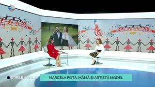 VIDEO Marcela Fota, mamă și artistă model. Artista are o relație foarte bună cu băiatul său