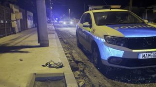 atac trafic, calarasi, acid sulfuric, caz socant 