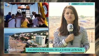 VIDEO Vacanță în Bulgaria, de la 5.000 de lei în sus! De când se vor simți scumpirile