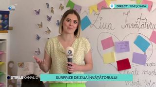VIDEO Surprize de Ziua &icirc;nvățătorului! Cum și-au petrecut timpul copiii?