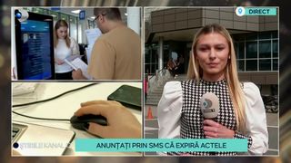 VIDEO Anunțați prin SMS că expiră actele! Acest proiect de lege a ajuns la votul final