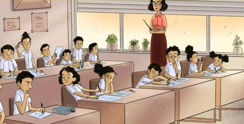 Test IQ. Poți să descoperi elevul care trișează la examen? Doar 2% găsesc rezolvarea