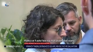 VIDEO Părinții tinerilor înghițiți de ape în Italia, revoltați pe salvatori. Trupurile neînsuflețite ale Biancăi și ale Patriziei vor ajunge mâine în România, în timp ce Cristian este de negăsit