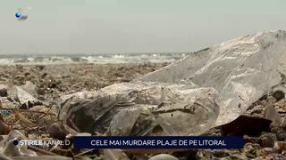 VIDEO Cele mai murdare plaje din Rom&acirc;nia. Care sunt stațiunile din clasamentul rușinos