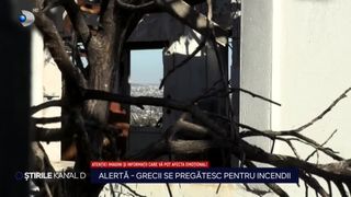 VIDEO Alertă! Grecii se pregătesc pentru incendii. Temperaturi record de până la 39 de grade au fost deja înregistrate