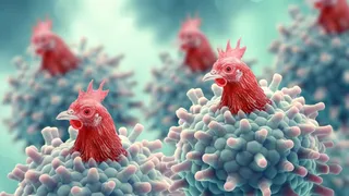 VIDEO Primul om care a murit din cauza gripei aviare