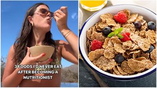 "Am renunțat să consum aceste 3 alimente după ce am devenit nutriționist". Sfatul neașteptat al unui terapeut cunoscut