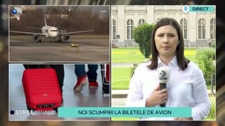 VIDEO Noi scumpiri la biletele de avion! De ce cresc prețurile?
