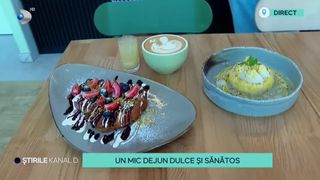 VIDEO Ce putem mânca dimineața dacă vrem un mic dejun dulce și sănătos? Iată câteva variante delicioase