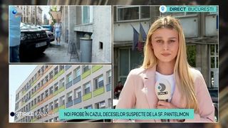 VIDEO Noi probe &icirc;n cazul deceselor suspecte de la Spitalul Sf&acirc;ntul Pantelimon! Alte cinci persoane au fost audiate &icirc;n calitate de martor