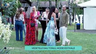 Vedetele dau tonul modei estivale
