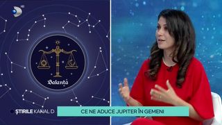 VIDEO Ce ne aduce Jupiter în Gemeni? Andreea Dincă ne spune cum vor fi influențate zodiile