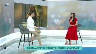VIDEO Cristina Spătar, mereu surprinzătoare! Vedeta vorbește despre viața sa de familie și cea artistică 