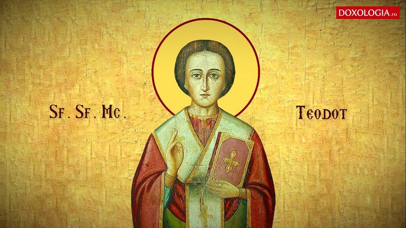 În Calendarul ortodox pe 7 iunie 2024 este sărbătorit Sf. Teodot