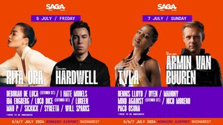 saga 2024, artisti saga 2024, pret bilete saga 2024 
